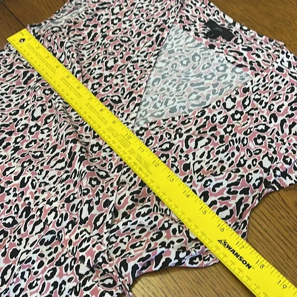J.Crew mauve pink leopard midi wrap dress - Picture 7 of 13